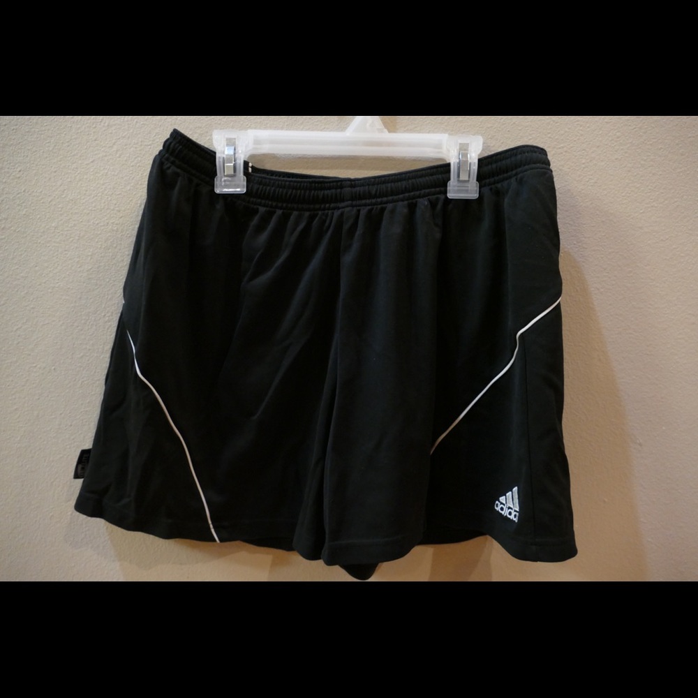 Adidas soccer shorts